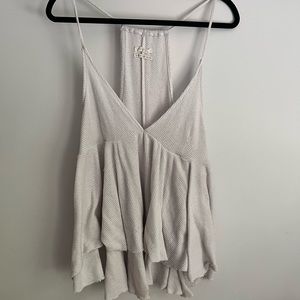 Flowy free people tank top